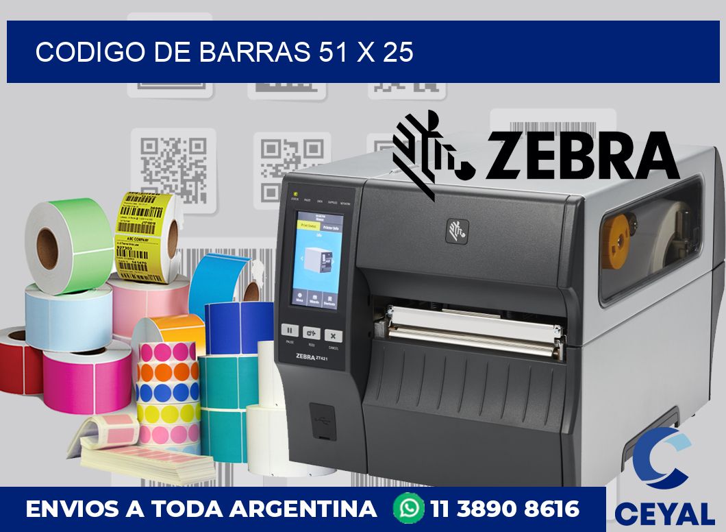 codigo de barras 51 x 25