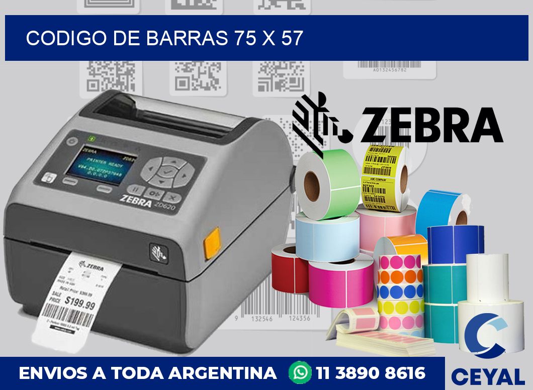 codigo de barras 75 x 57