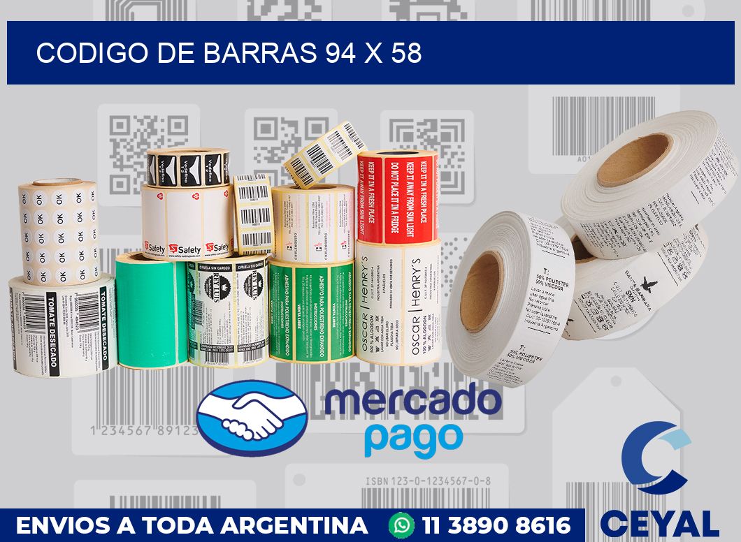 codigo de barras 94 x 58