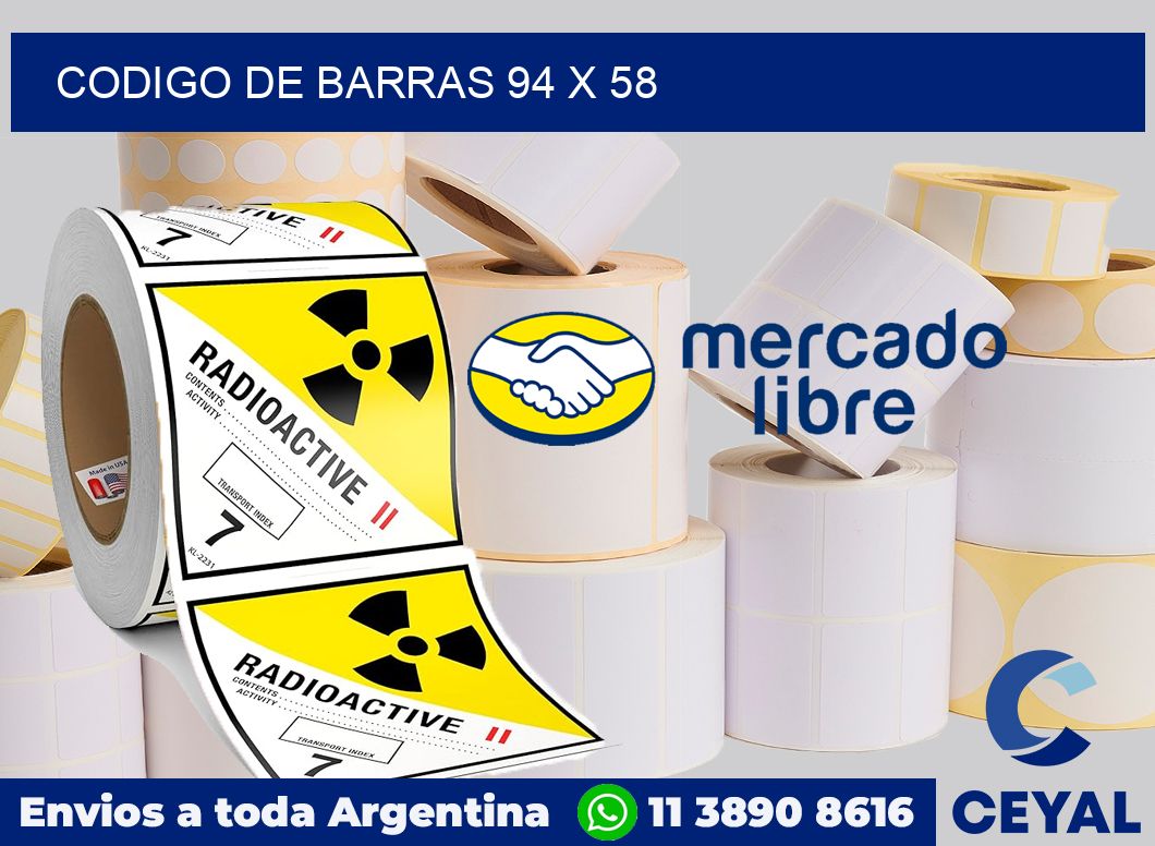 codigo de barras 94 x 58