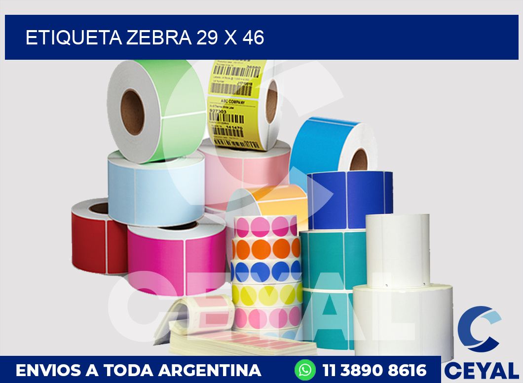 etiqueta zebra 29 x 46