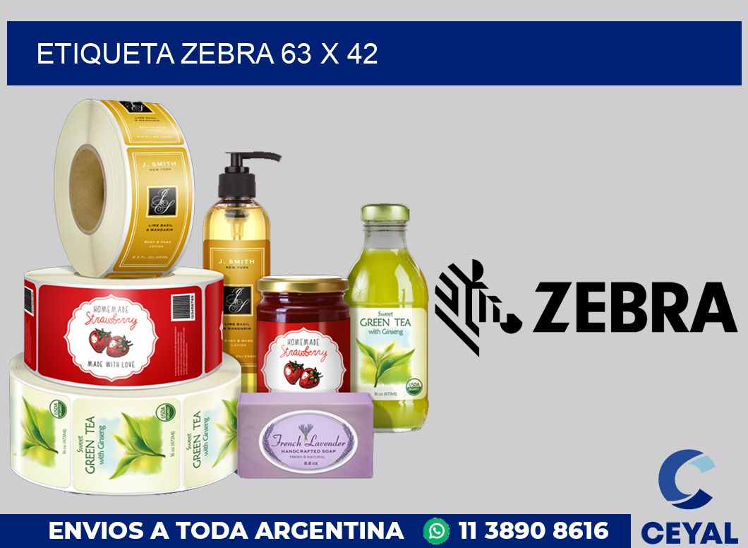 etiqueta zebra 63 x 42