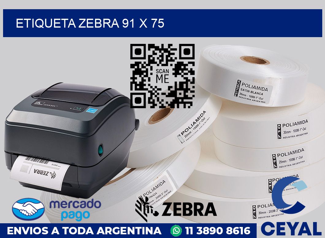 etiqueta zebra 91 x 75