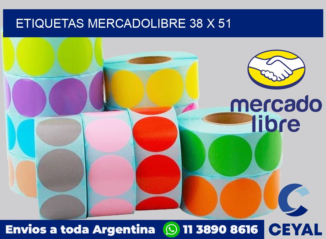 etiquetas mercadolibre 38 x 51