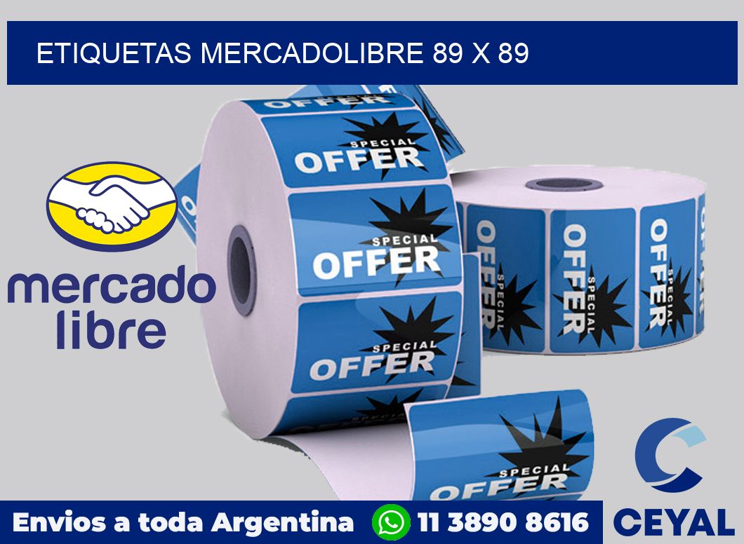 etiquetas mercadolibre 89 x 89