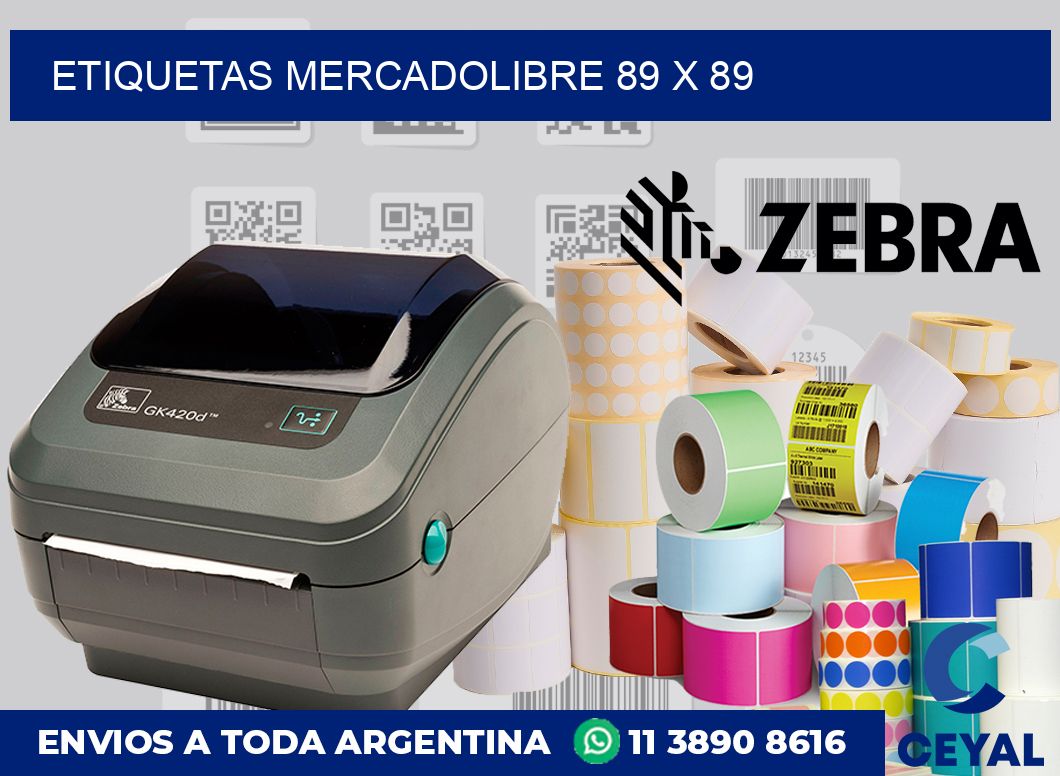 etiquetas mercadolibre 89 x 89