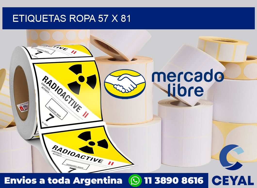 etiquetas ropa 57 x 81