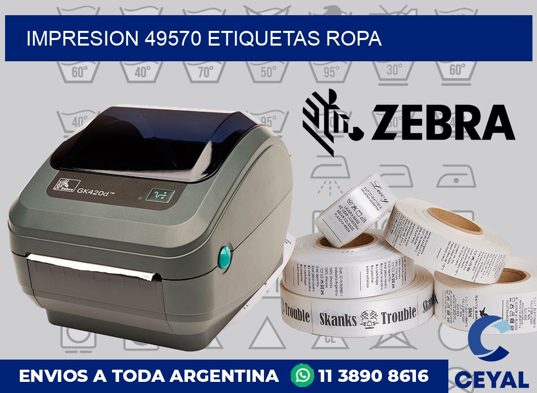 impresion 49570 etiquetas ropa