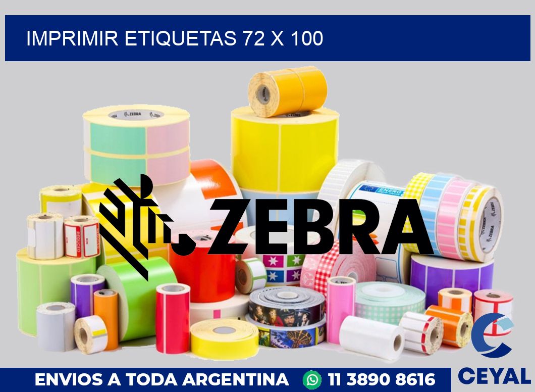 imprimir etiquetas 72 x 100