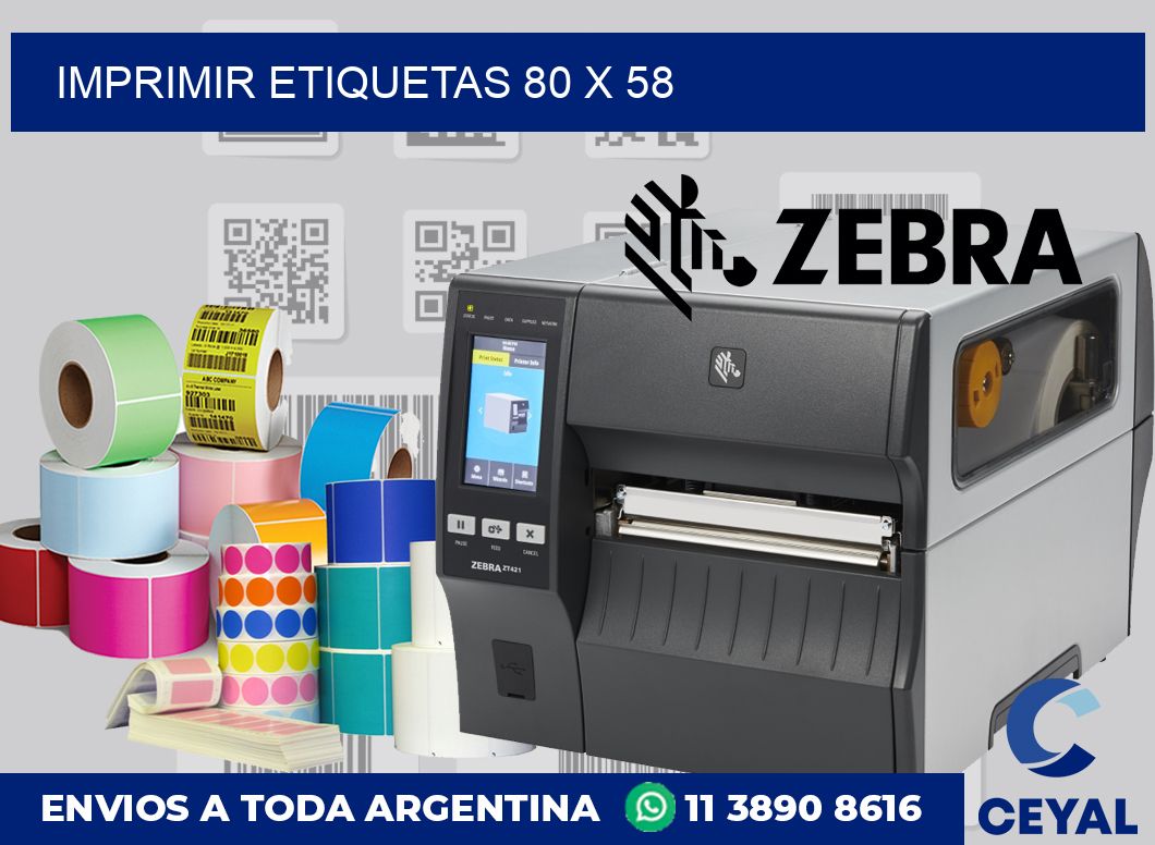 imprimir etiquetas 80 x 58