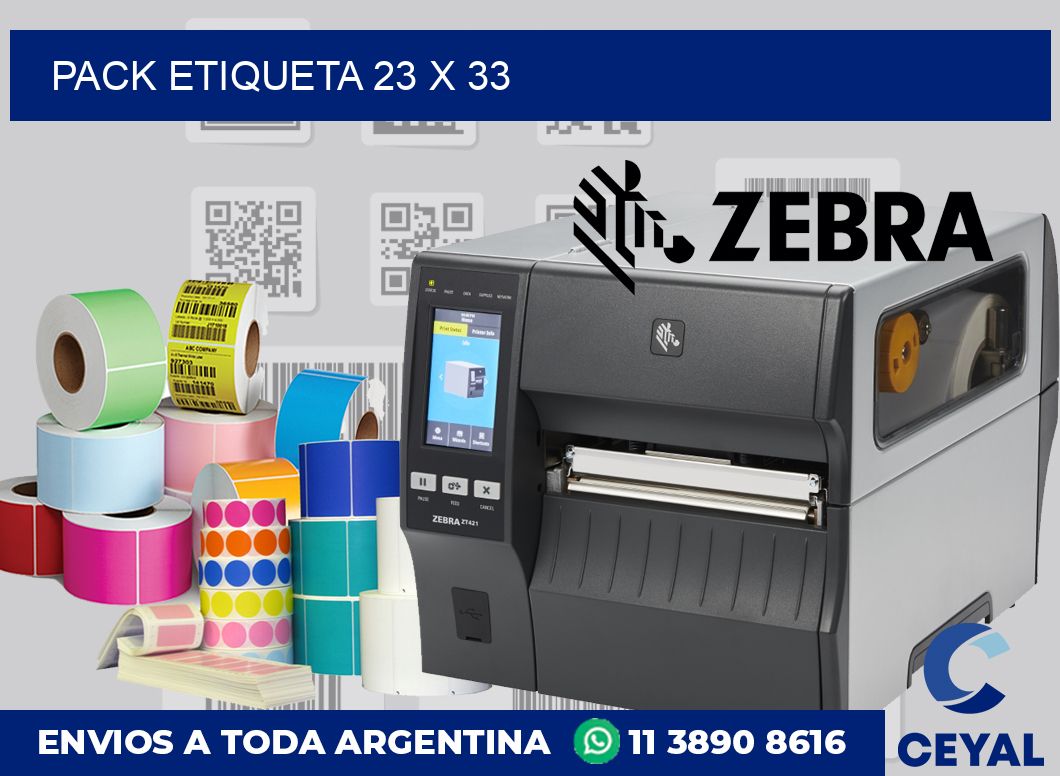 pack etiqueta 23 x 33