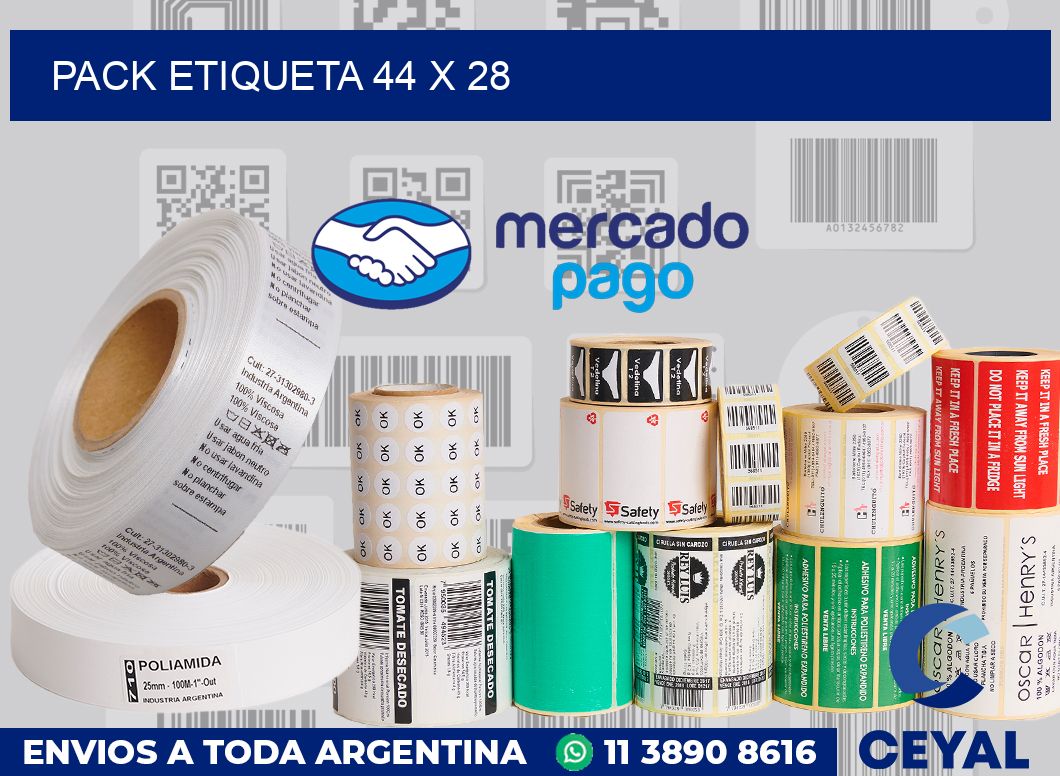 pack etiqueta 44 x 28