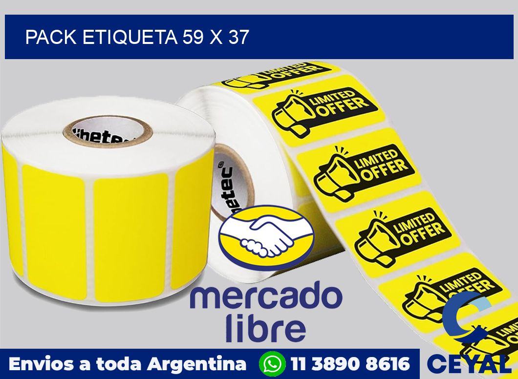 pack etiqueta 59 x 37