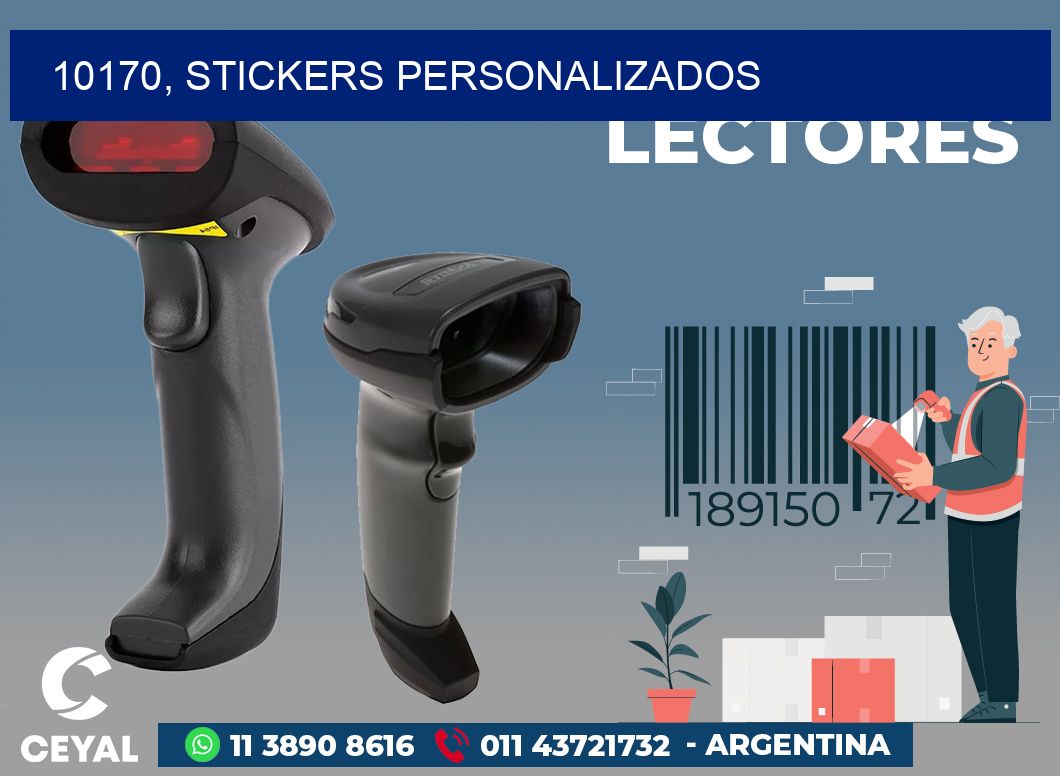 10170, stickers personalizados