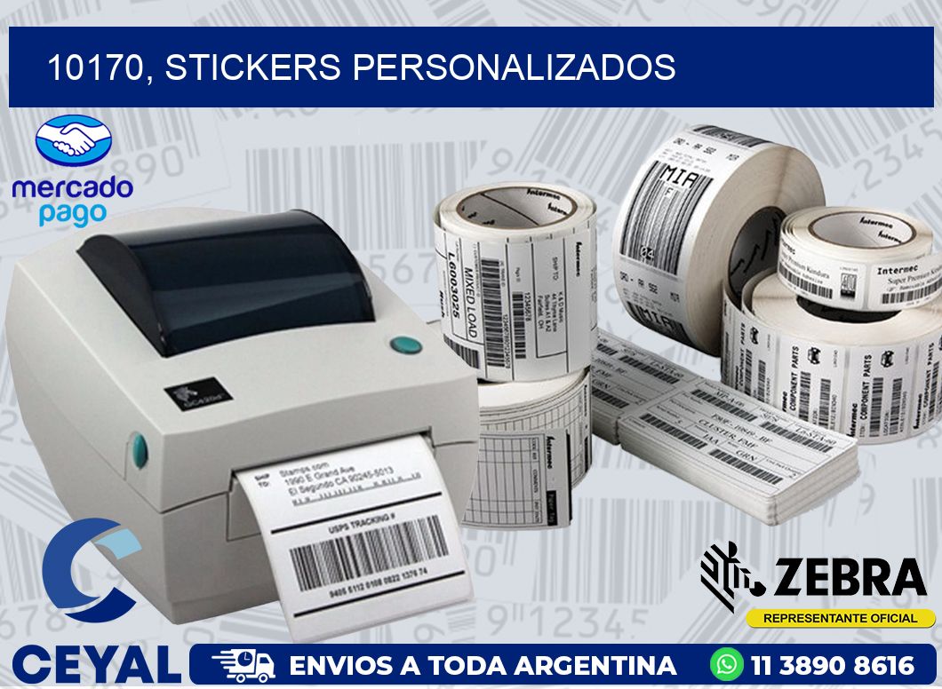 10170, stickers personalizados