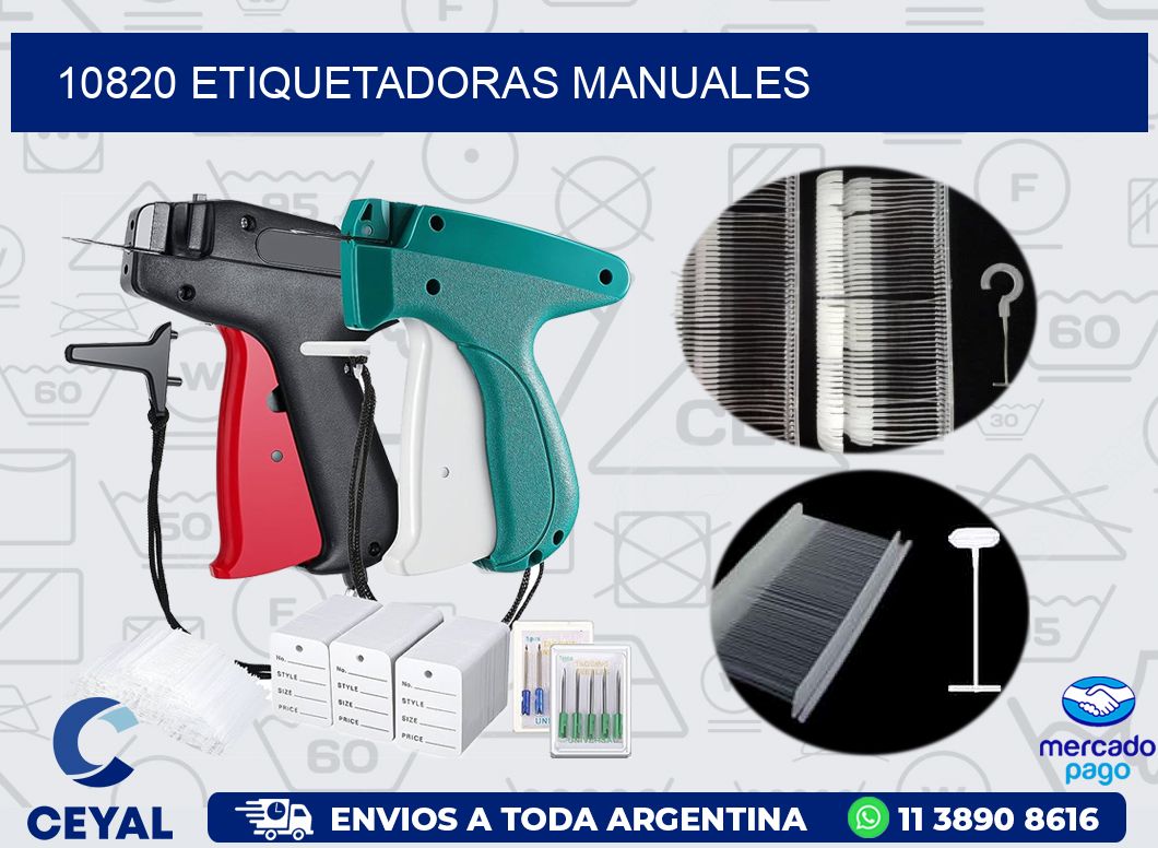 10820 ETIQUETADORAS MANUALES