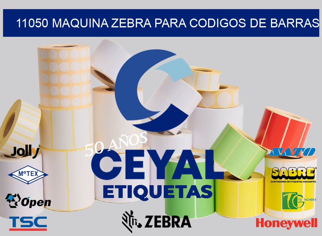 11050 MAQUINA ZEBRA PARA CODIGOS DE BARRAS
