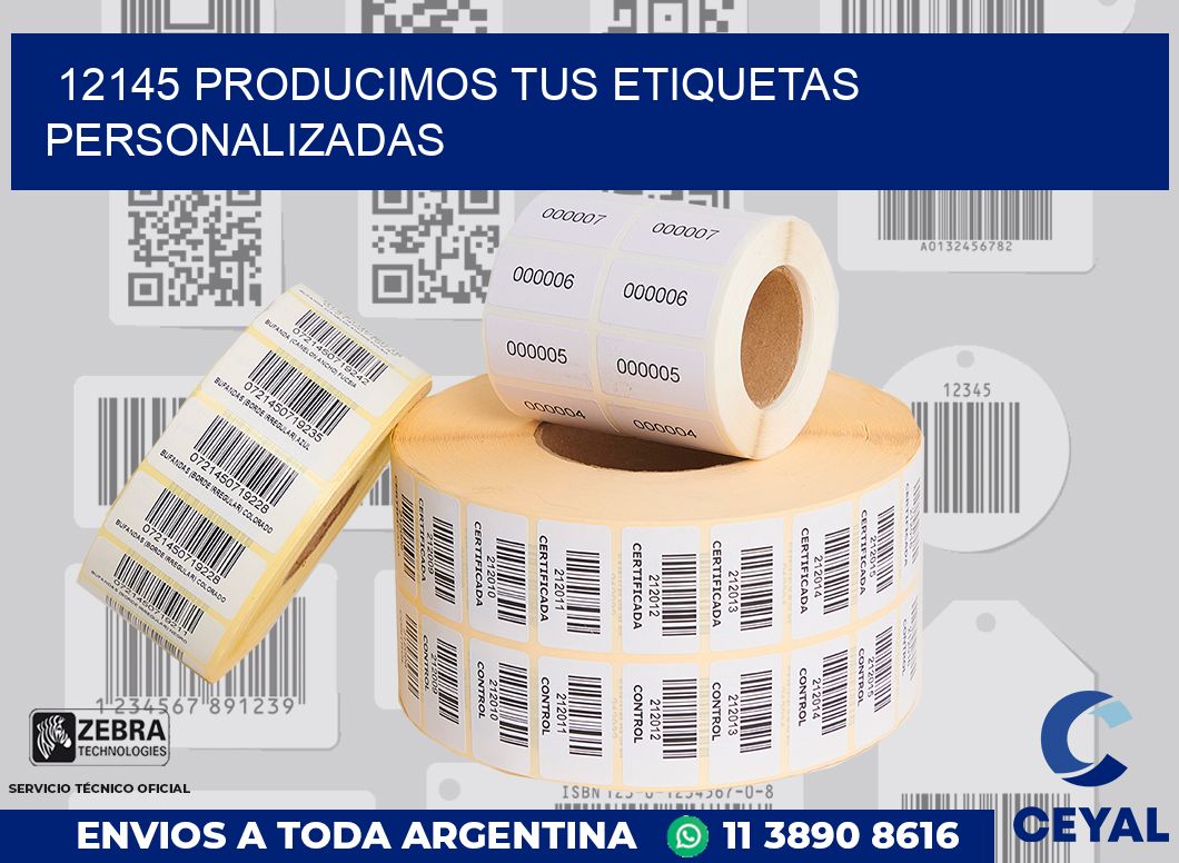 12145 PRODUCIMOS TUS ETIQUETAS PERSONALIZADAS