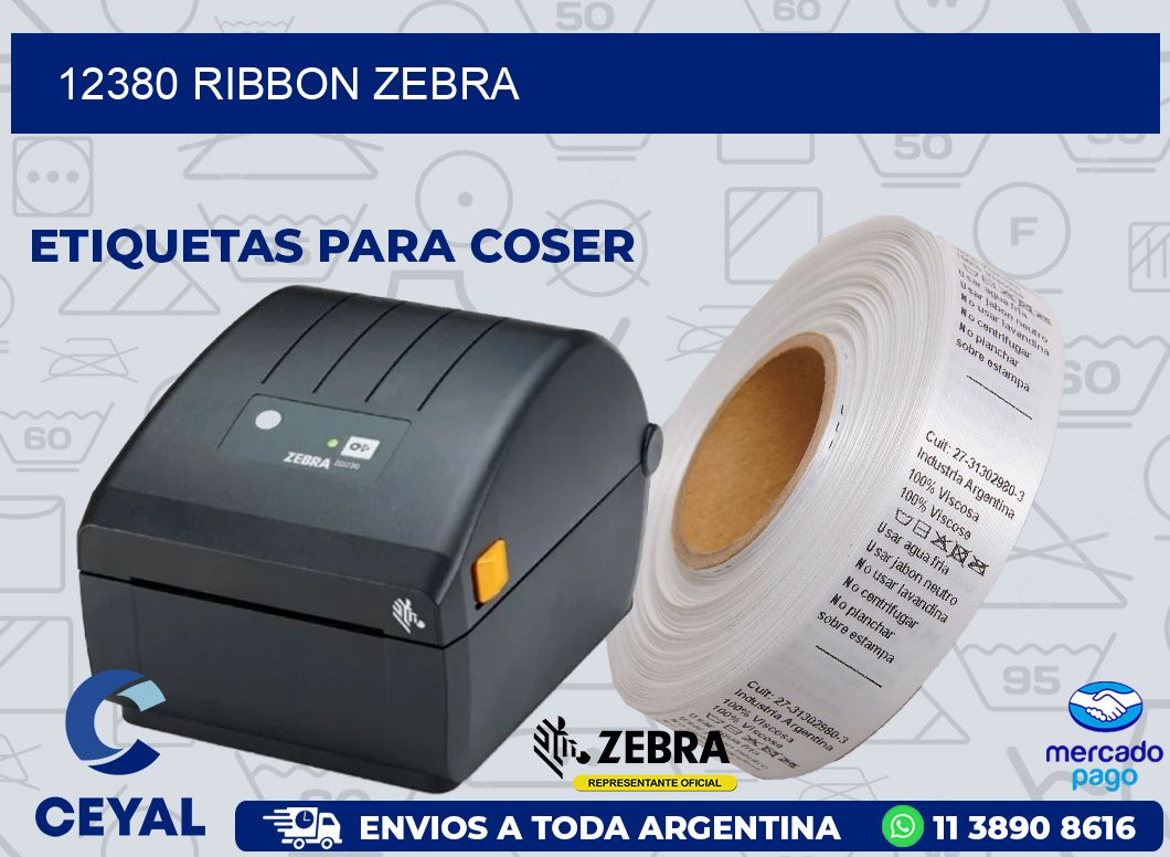 12380 RIBBON ZEBRA