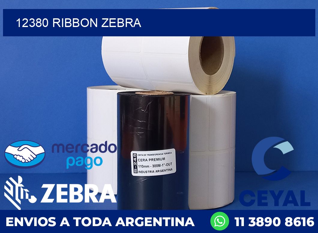 12380 RIBBON ZEBRA