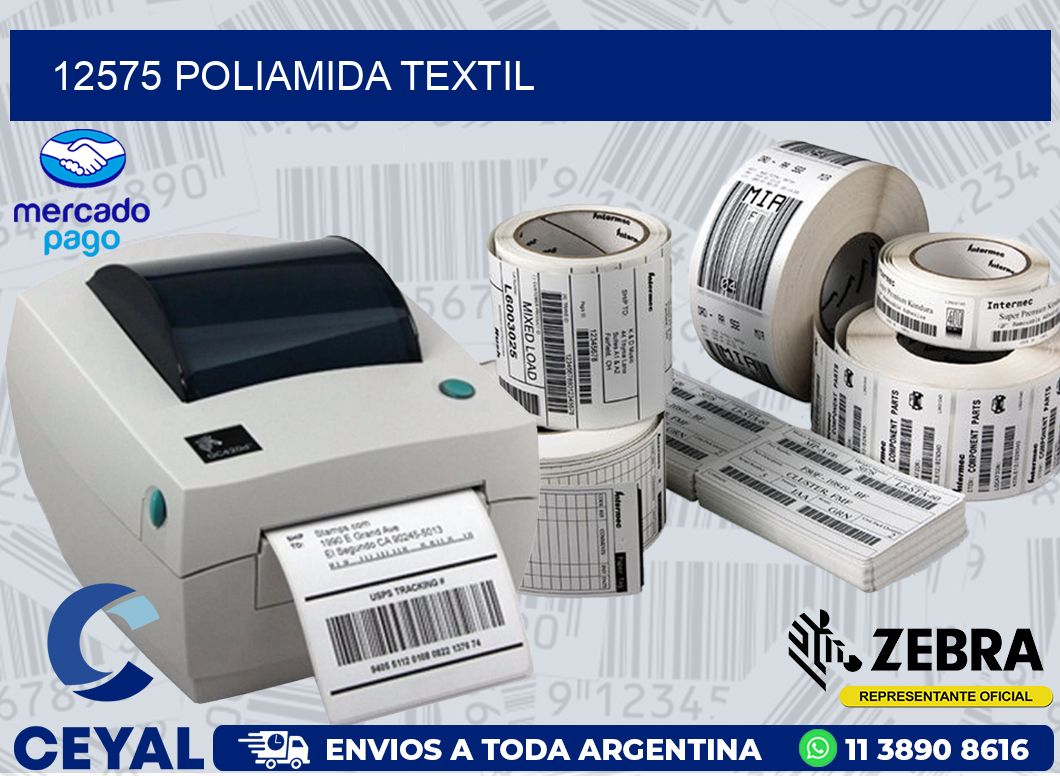 12575 POLIAMIDA TEXTIL