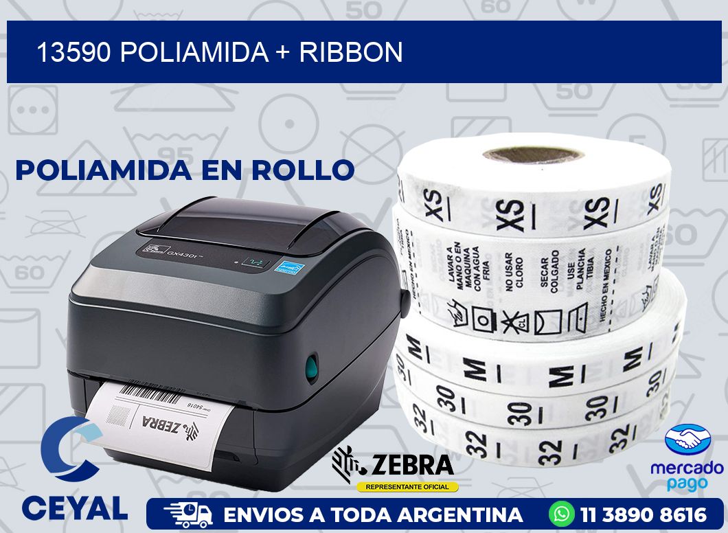 13590 POLIAMIDA + RIBBON