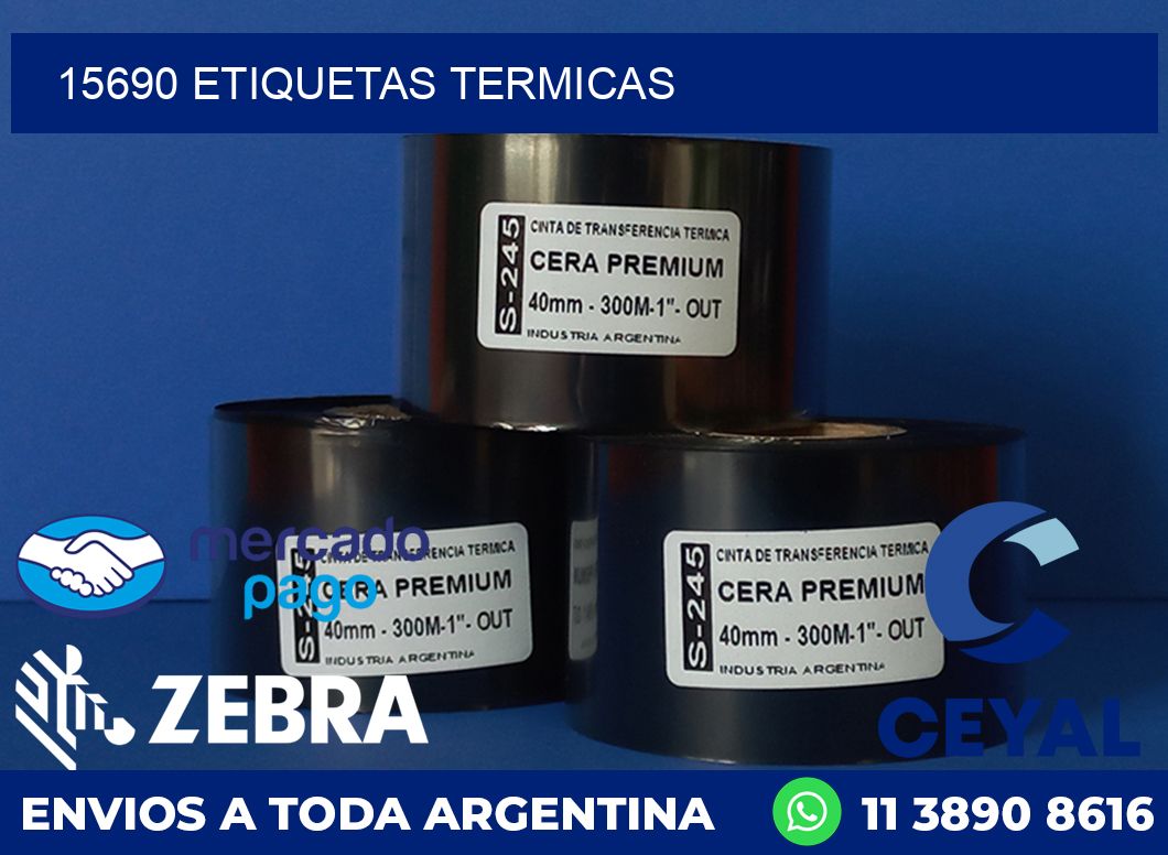 15690 ETIQUETAS TERMICAS