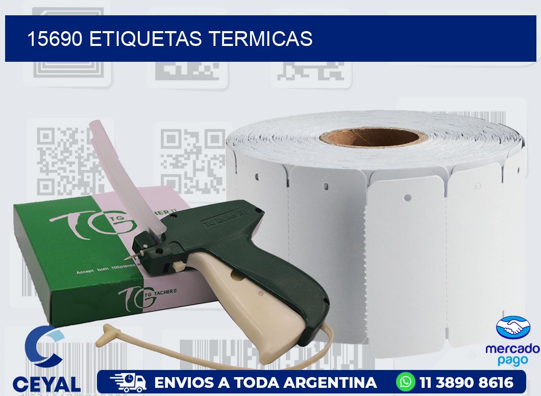 15690 ETIQUETAS TERMICAS
