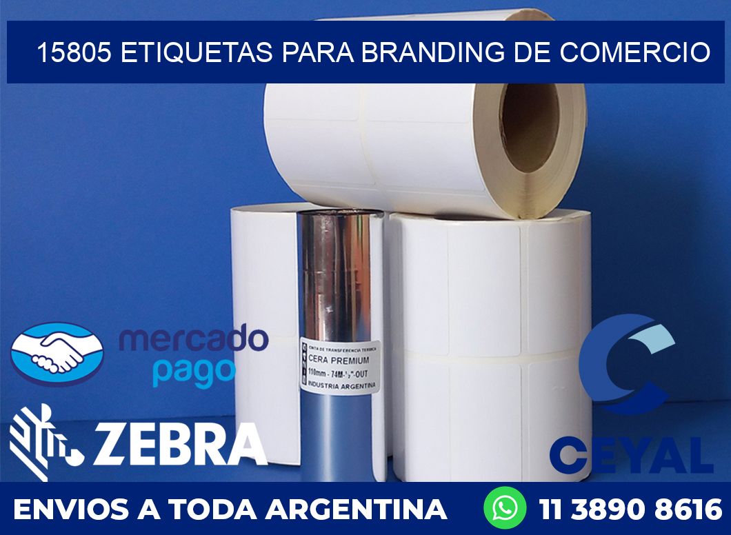 15805 ETIQUETAS PARA BRANDING DE COMERCIO