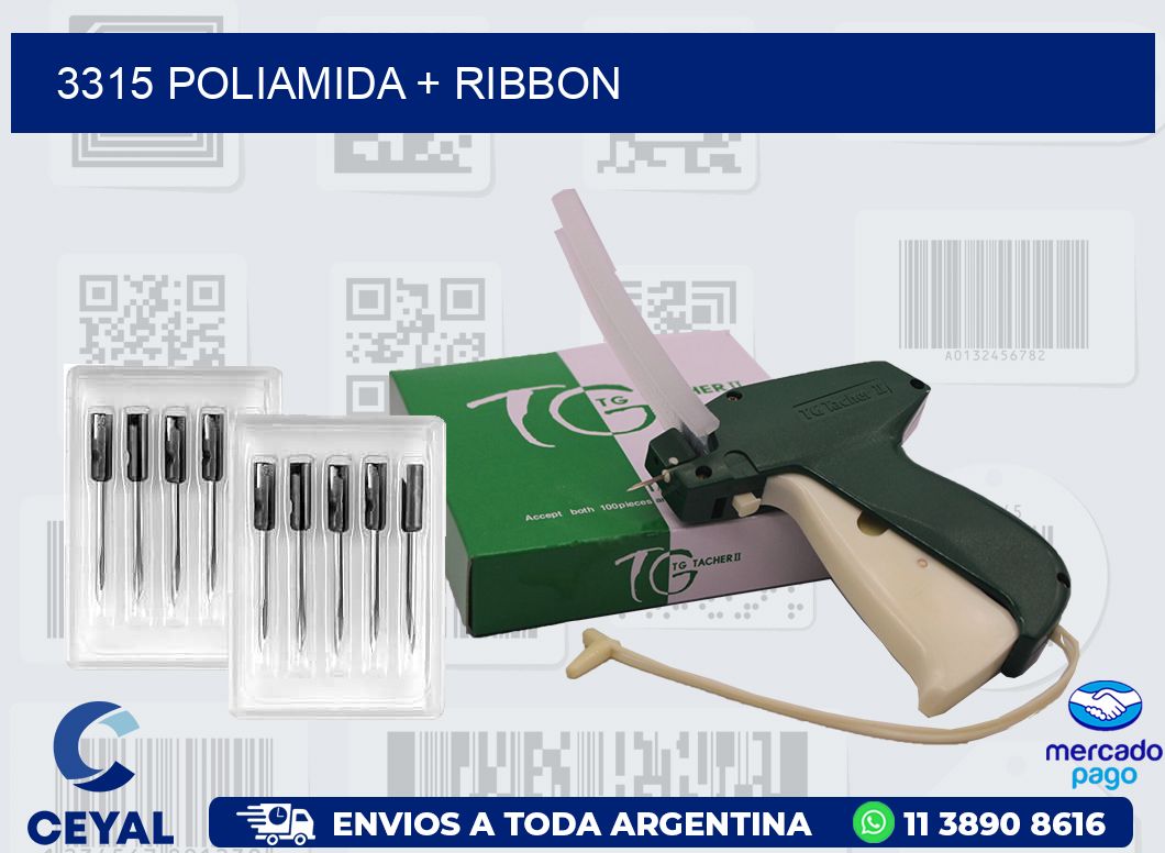 3315 POLIAMIDA + RIBBON