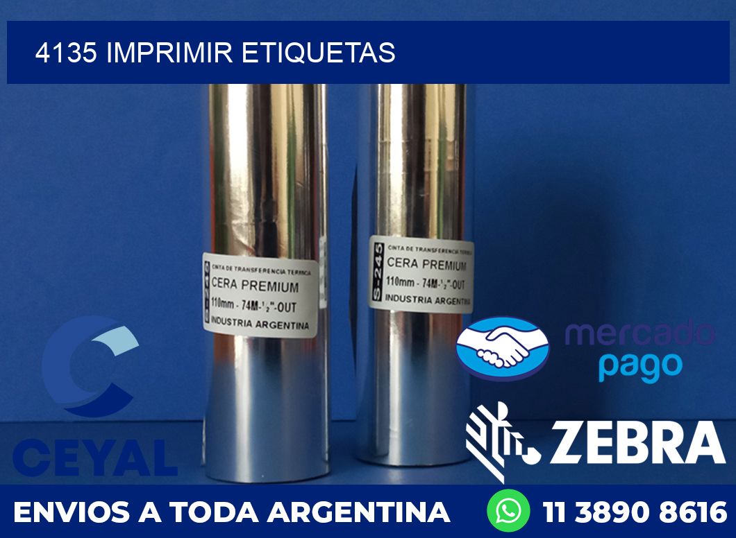 4135 IMPRIMIR ETIQUETAS