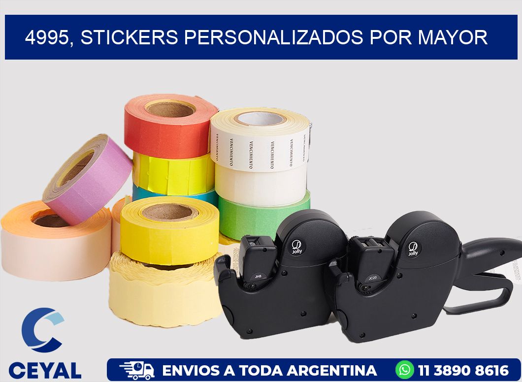 4995, stickers personalizados por mayor