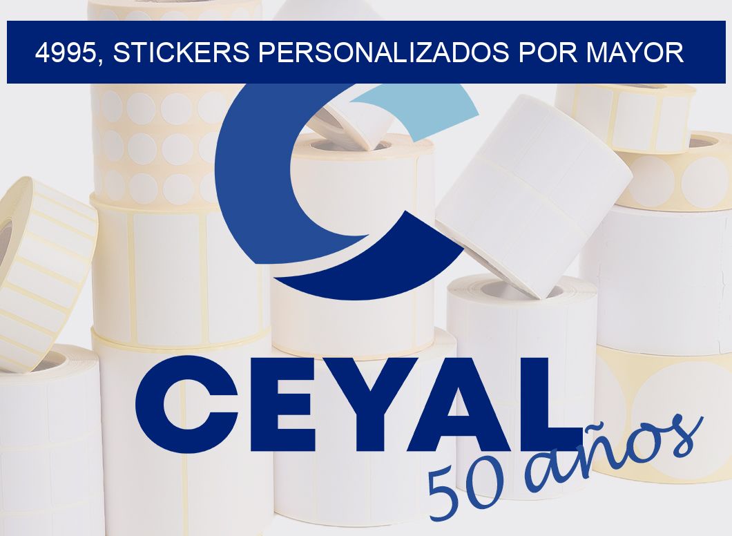 4995, stickers personalizados por mayor