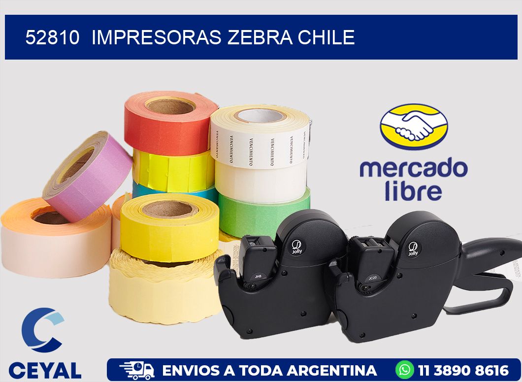 52810  IMPRESORAS ZEBRA CHILE