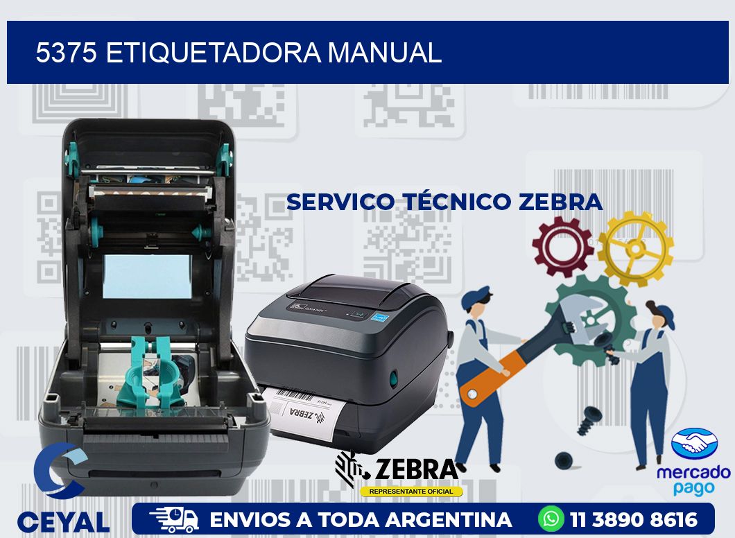 5375 ETIQUETADORA MANUAL