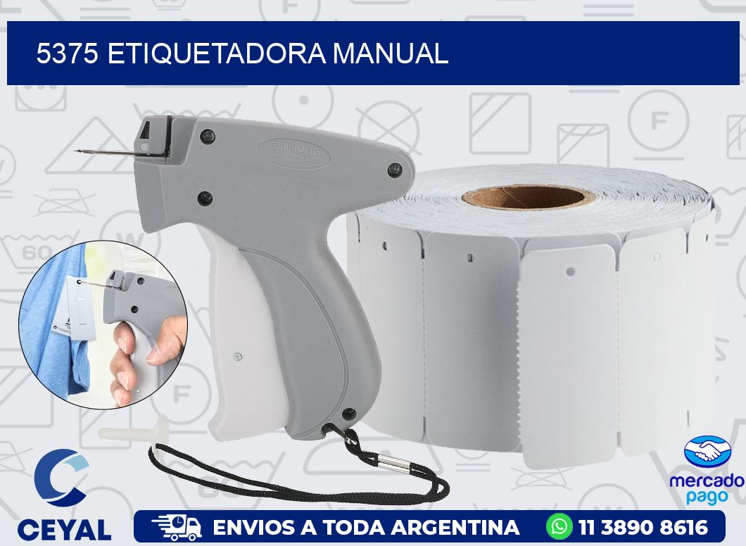 5375 ETIQUETADORA MANUAL