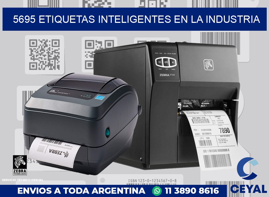 5695 ETIQUETAS INTELIGENTES EN LA INDUSTRIA