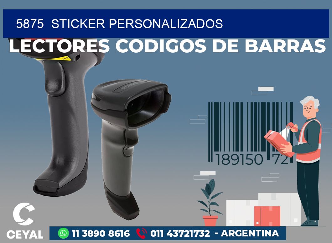 5875  sticker personalizados