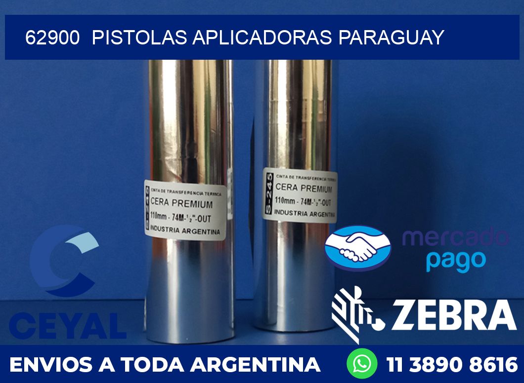 62900  PISTOLAS APLICADORAS PARAGUAY