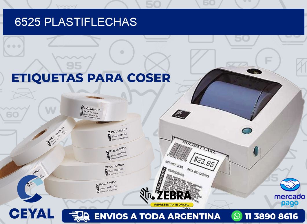 6525 PLASTIFLECHAS