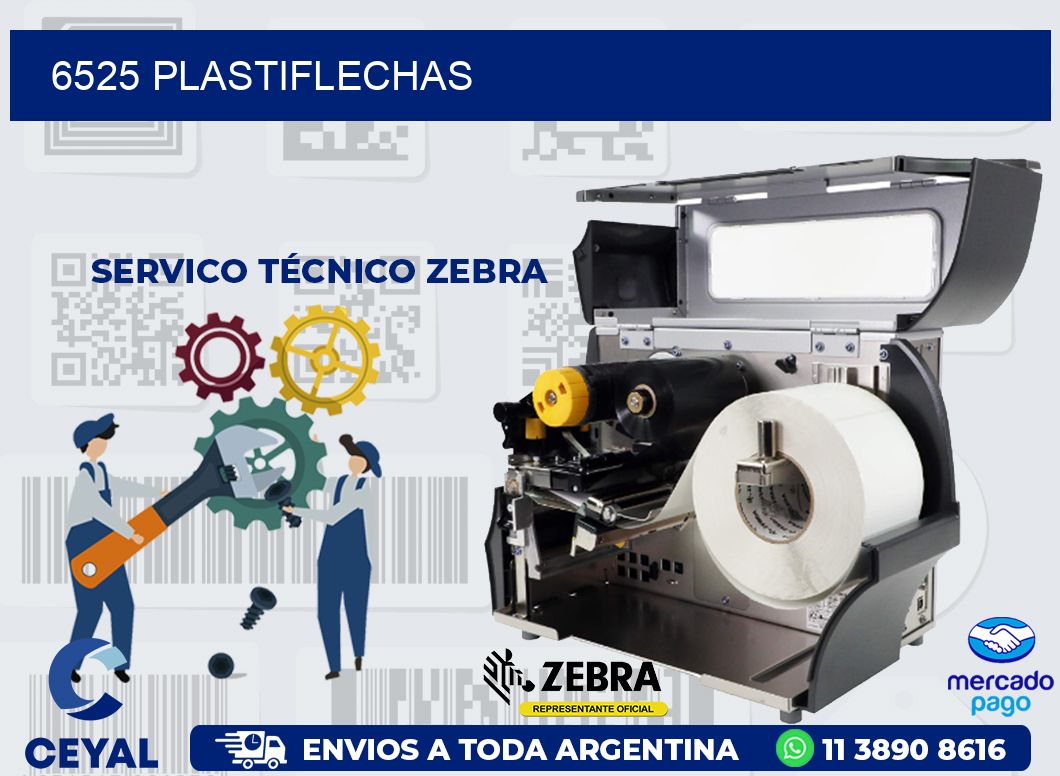 6525 PLASTIFLECHAS