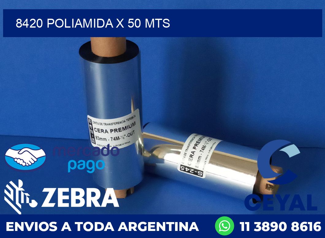 8420 POLIAMIDA X 50 MTS