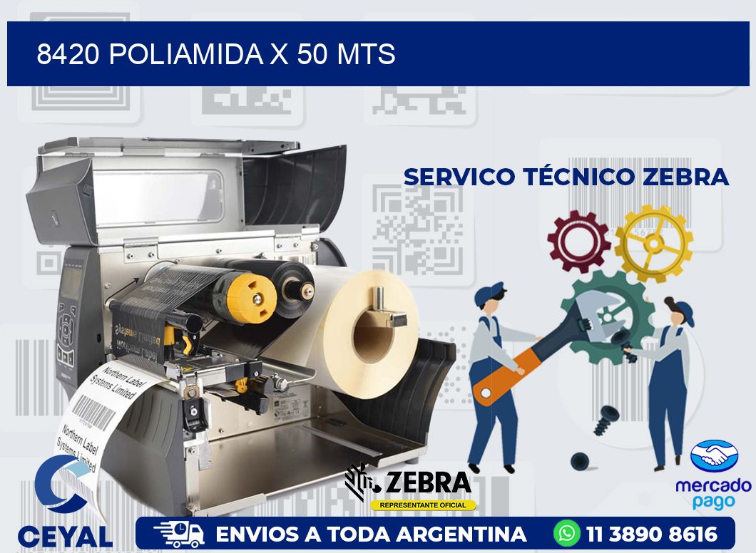 8420 POLIAMIDA X 50 MTS