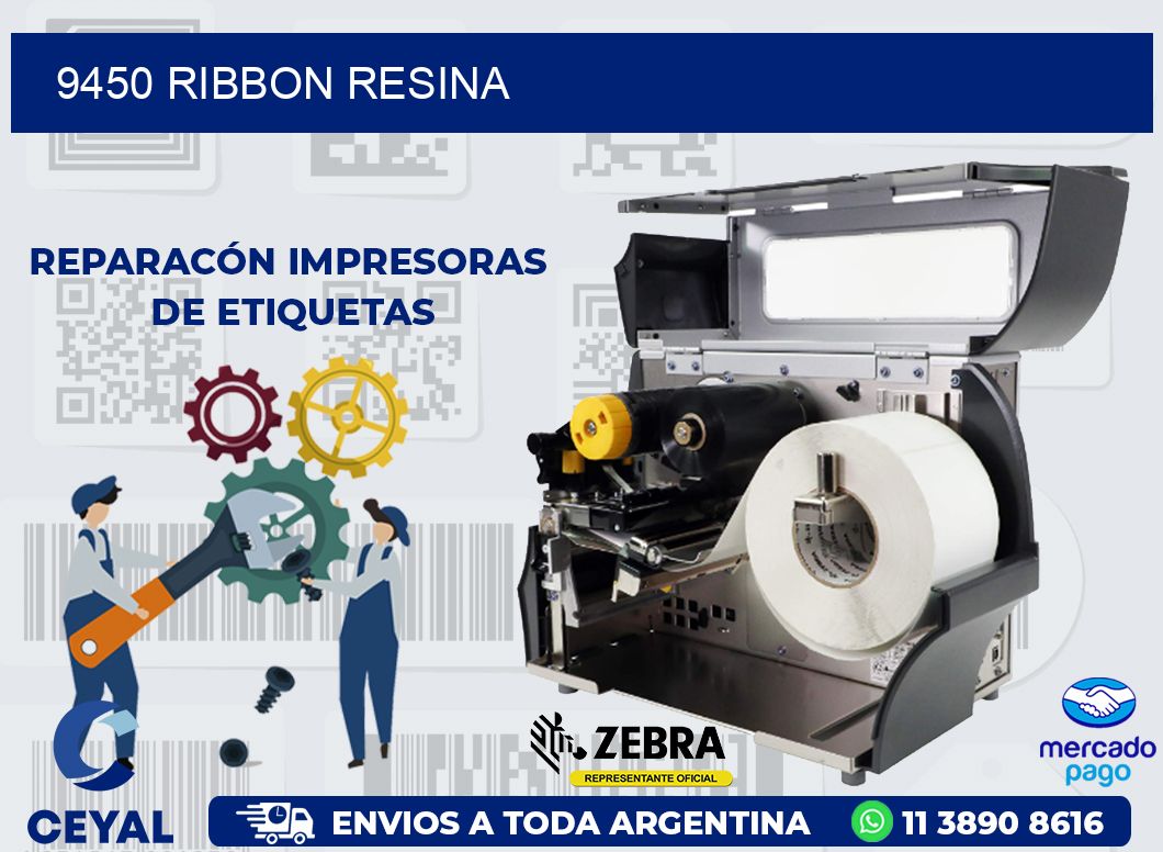 9450 RIBBON RESINA