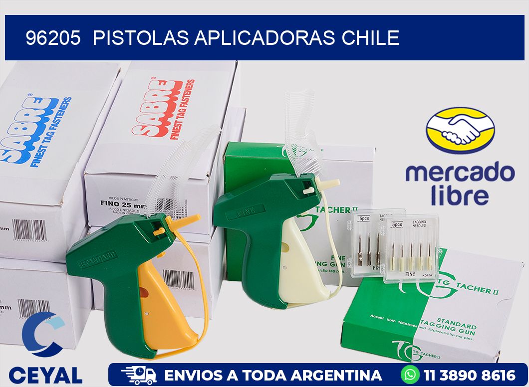 96205  PISTOLAS APLICADORAS CHILE