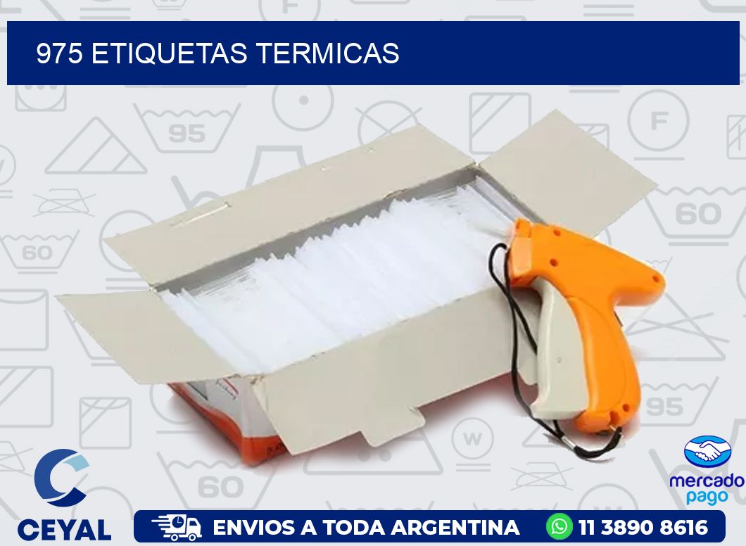 975 ETIQUETAS TERMICAS