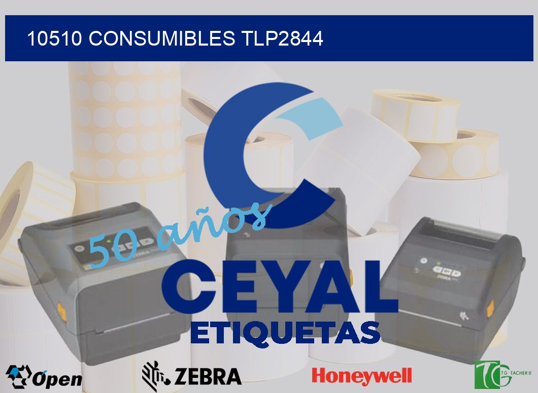 10510 CONSUMIBLES TLP2844