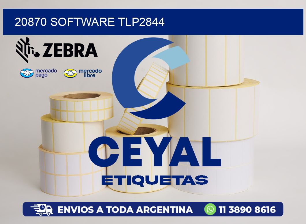 20870 SOFTWARE TLP2844