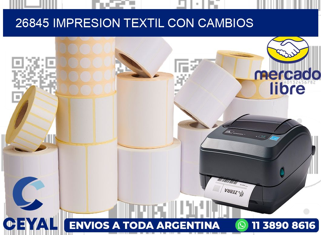 26845 IMPRESION TEXTIL CON CAMBIOS