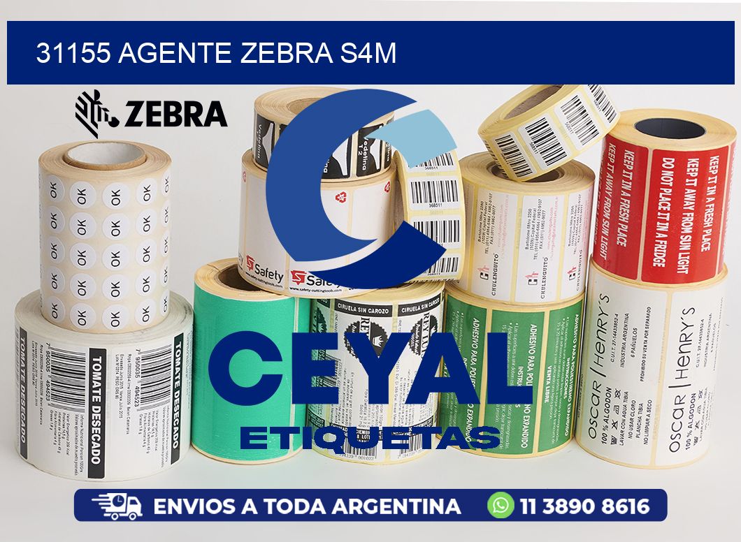 31155 AGENTE ZEBRA S4M
